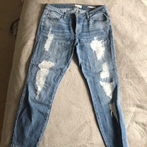 Guess Skinny Ankle Jeans